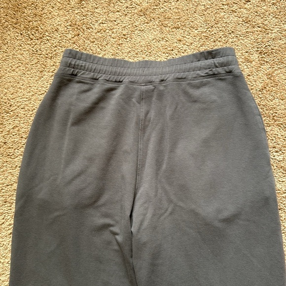 Outdoor Voices BeachTree Wide Leg Pants in Dark Shadow Grey - Picture 5 of 9